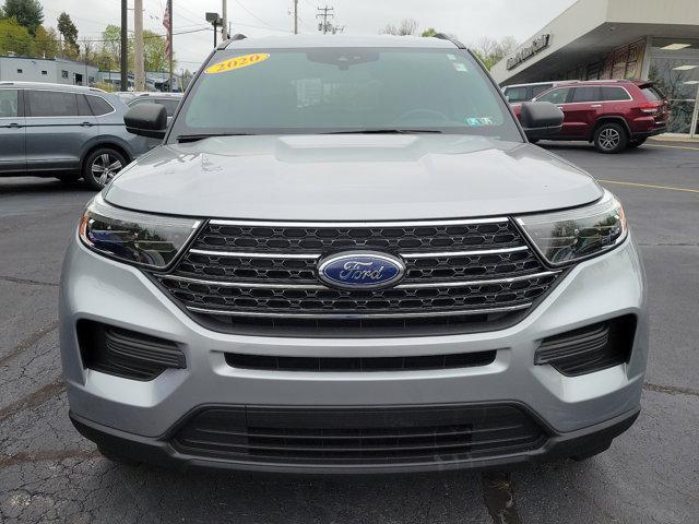 used 2020 Ford Explorer car, priced at $29,401