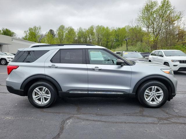 used 2020 Ford Explorer car, priced at $29,887