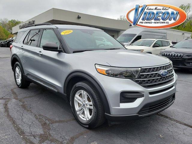 used 2020 Ford Explorer car, priced at $29,744