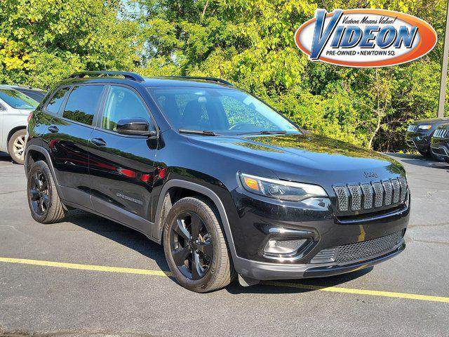 used 2019 Jeep Cherokee car, priced at $16,414