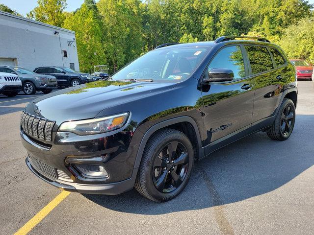 used 2019 Jeep Cherokee car, priced at $16,414