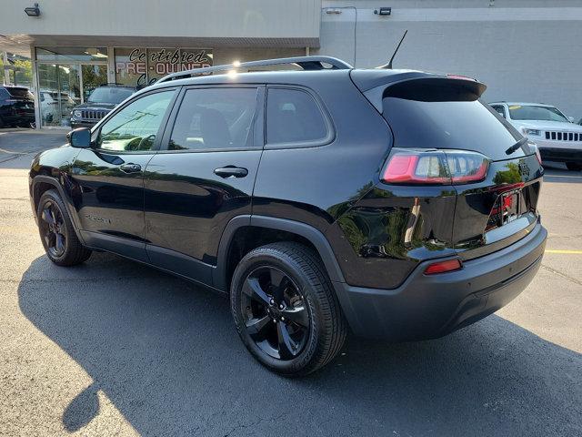 used 2019 Jeep Cherokee car, priced at $16,414