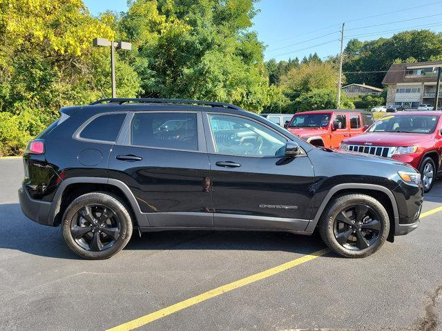 used 2019 Jeep Cherokee car, priced at $16,414