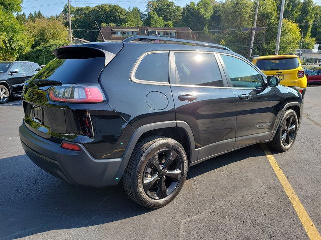 used 2019 Jeep Cherokee car, priced at $16,414