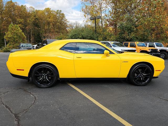 used 2018 Dodge Challenger car, priced at $20,887