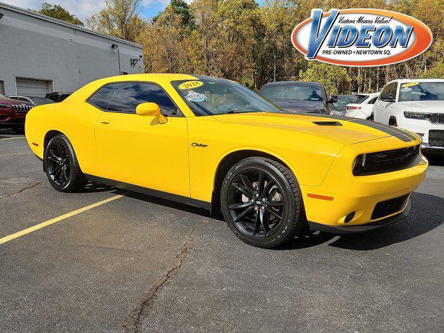 used 2018 Dodge Challenger car, priced at $20,887