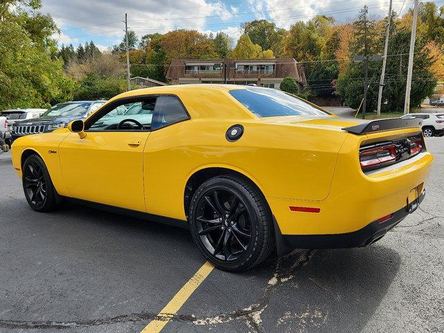 used 2018 Dodge Challenger car, priced at $20,887