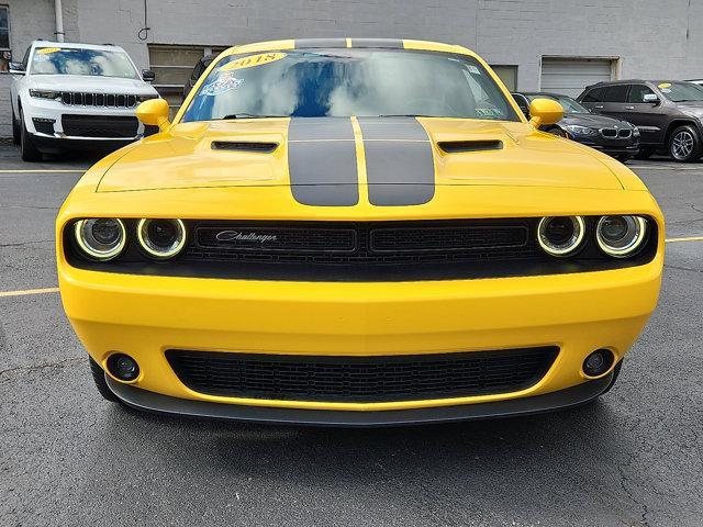 used 2018 Dodge Challenger car, priced at $20,887