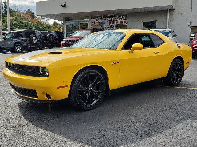 used 2018 Dodge Challenger car, priced at $20,887