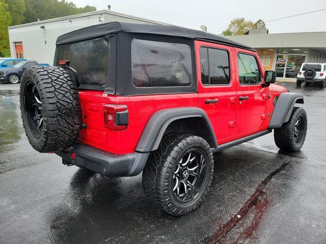 used 2021 Jeep Wrangler Unlimited car, priced at $42,887