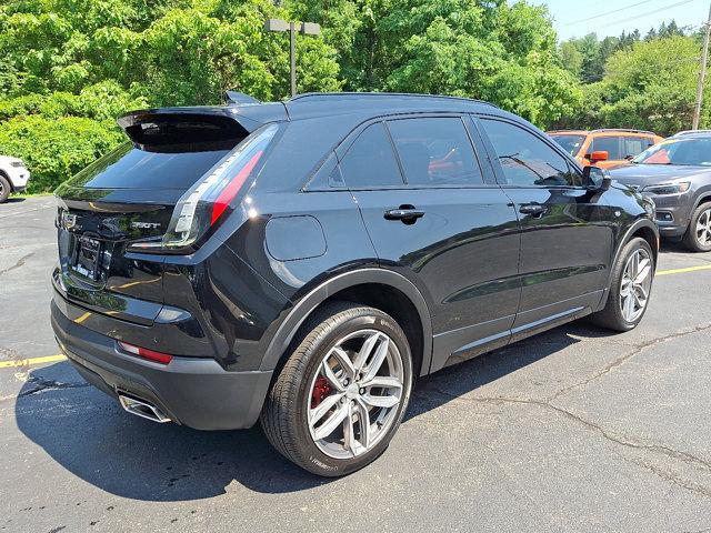 used 2021 Cadillac XT4 car, priced at $28,677