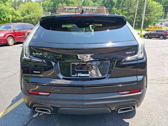 used 2021 Cadillac XT4 car, priced at $28,677