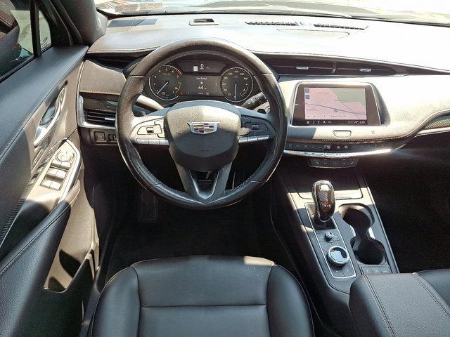 used 2021 Cadillac XT4 car, priced at $28,677