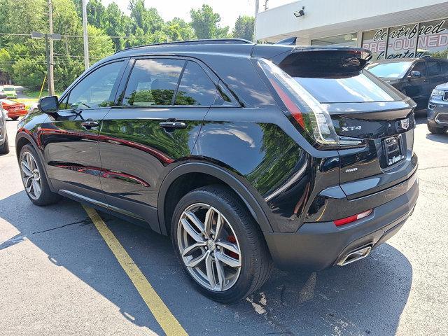 used 2021 Cadillac XT4 car, priced at $28,677