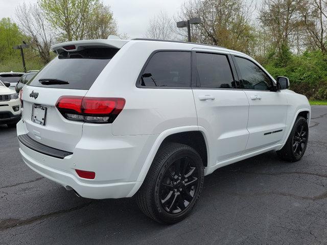 used 2021 Jeep Grand Cherokee car, priced at $31,444