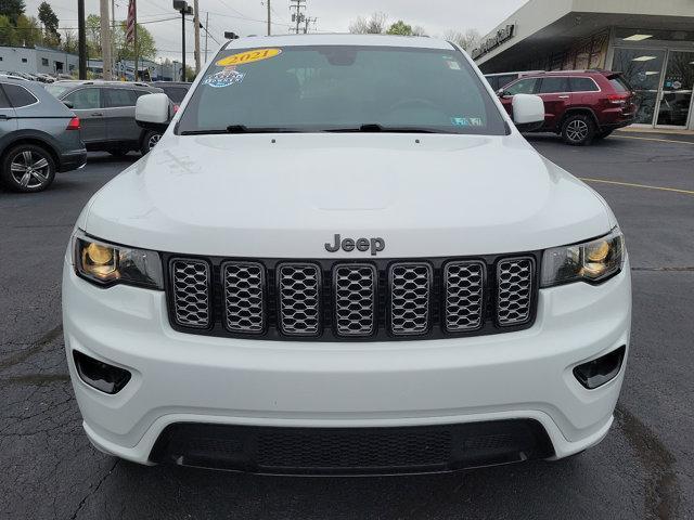 used 2021 Jeep Grand Cherokee car, priced at $31,444