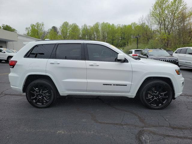 used 2021 Jeep Grand Cherokee car, priced at $30,997