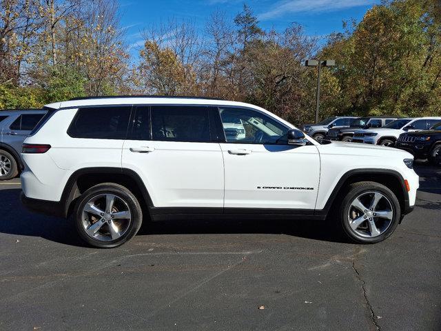 used 2021 Jeep Grand Cherokee L car, priced at $34,400