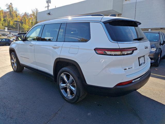 used 2021 Jeep Grand Cherokee L car, priced at $34,400