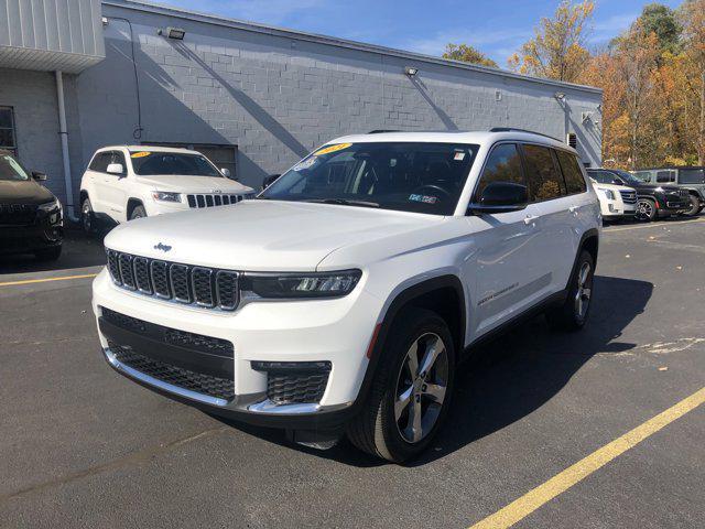 used 2021 Jeep Grand Cherokee L car, priced at $34,817