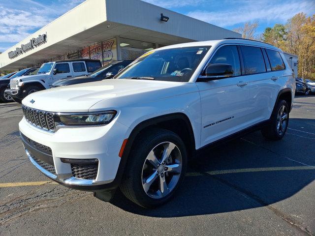 used 2021 Jeep Grand Cherokee L car, priced at $34,400