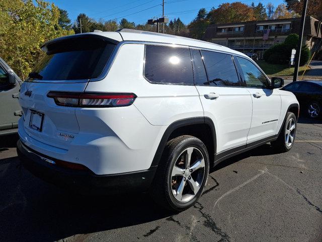 used 2021 Jeep Grand Cherokee L car, priced at $34,400