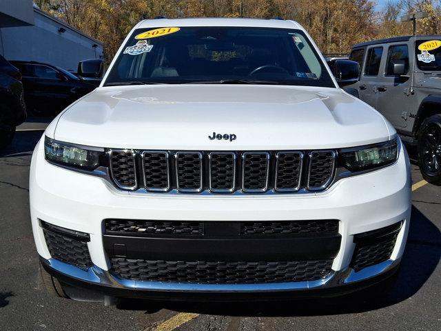 used 2021 Jeep Grand Cherokee L car, priced at $34,400