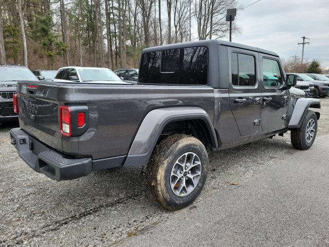new 2024 Jeep Gladiator car, priced at $49,075