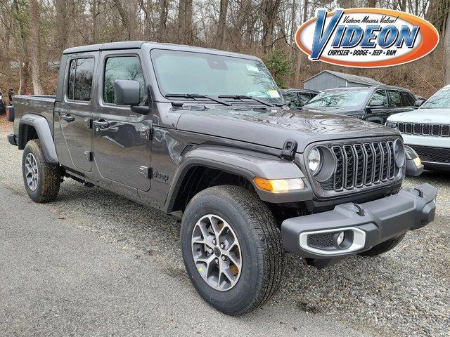 new 2024 Jeep Gladiator car, priced at $49,075