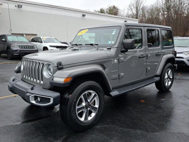 used 2019 Jeep Wrangler Unlimited car, priced at $30,887