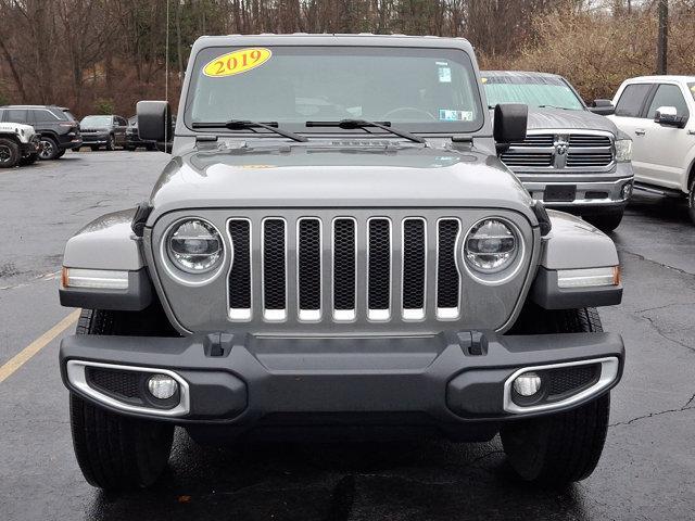 used 2019 Jeep Wrangler Unlimited car, priced at $30,887