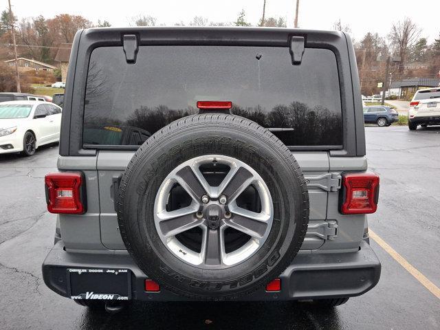 used 2019 Jeep Wrangler Unlimited car, priced at $30,887