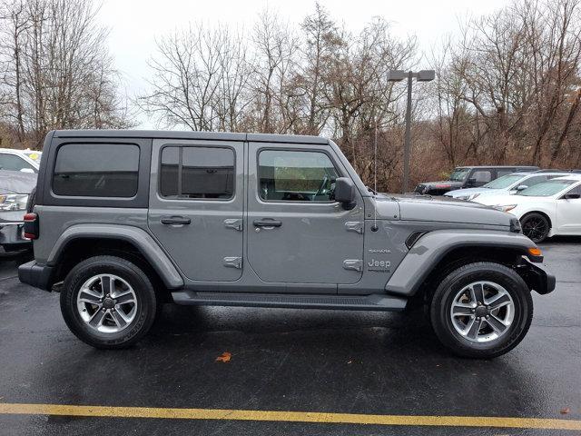 used 2019 Jeep Wrangler Unlimited car, priced at $30,887