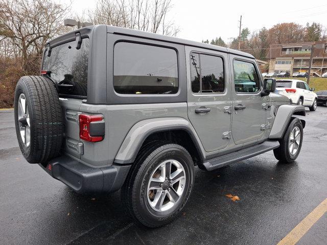 used 2019 Jeep Wrangler Unlimited car, priced at $30,887