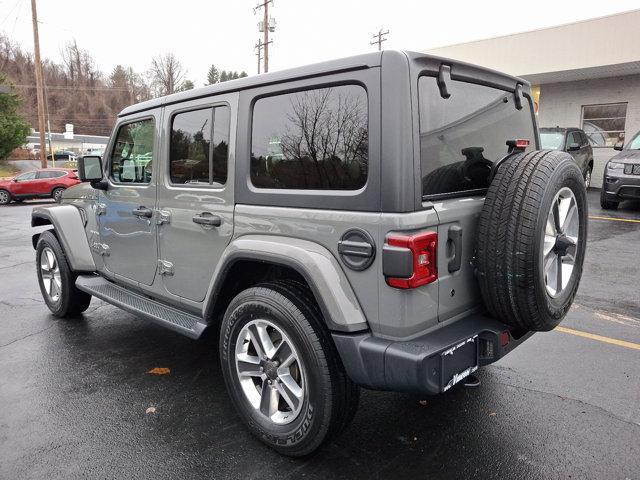 used 2019 Jeep Wrangler Unlimited car, priced at $30,887