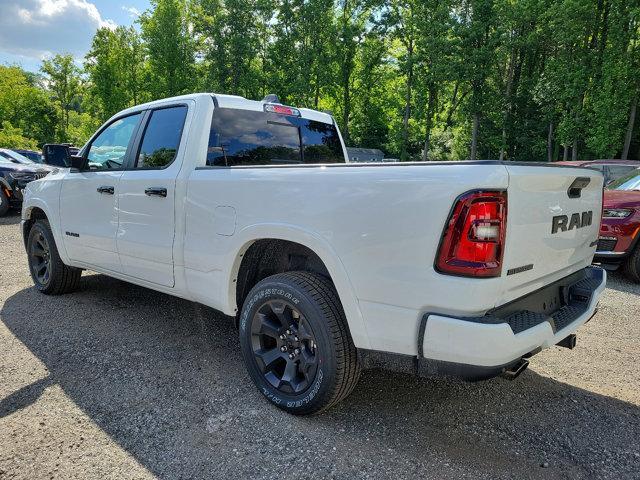 new 2025 Ram 1500 car, priced at $58,790