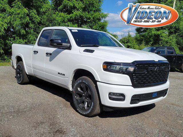 new 2025 Ram 1500 car, priced at $58,790