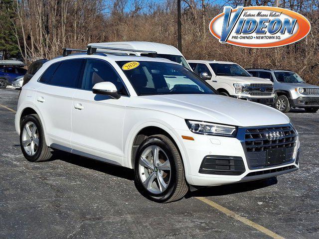 used 2020 Audi Q5 car, priced at $23,887