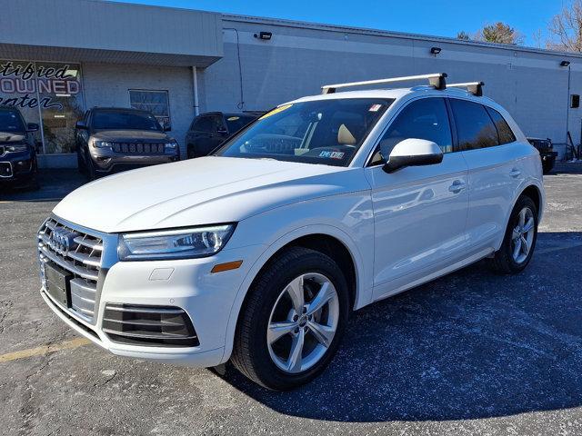 used 2020 Audi Q5 car, priced at $23,887