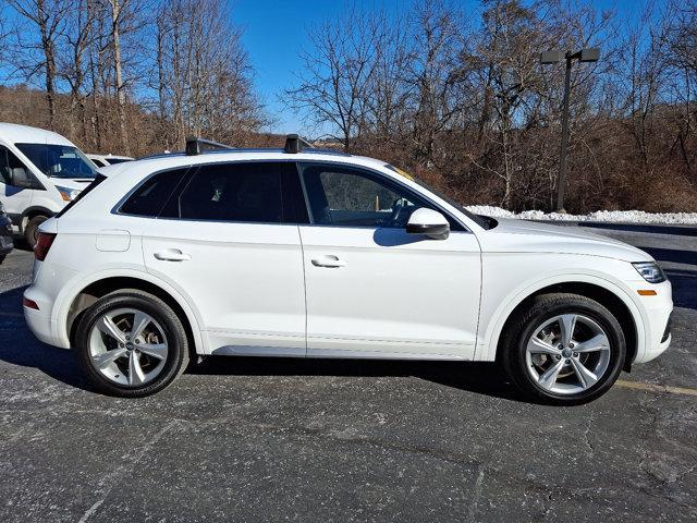 used 2020 Audi Q5 car, priced at $23,887