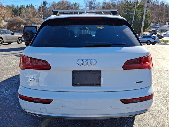 used 2020 Audi Q5 car, priced at $23,887