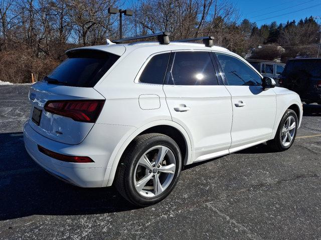 used 2020 Audi Q5 car, priced at $23,887