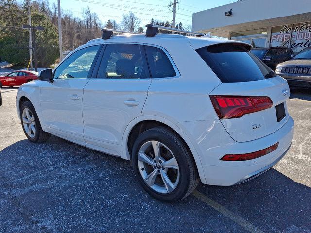 used 2020 Audi Q5 car, priced at $23,887