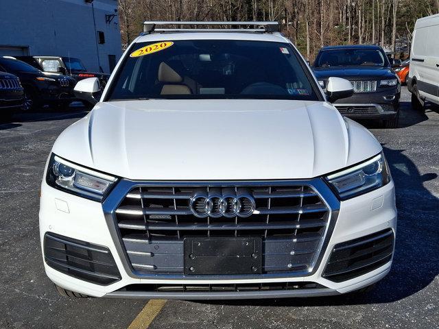 used 2020 Audi Q5 car, priced at $23,887