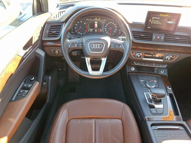 used 2020 Audi Q5 car, priced at $23,887