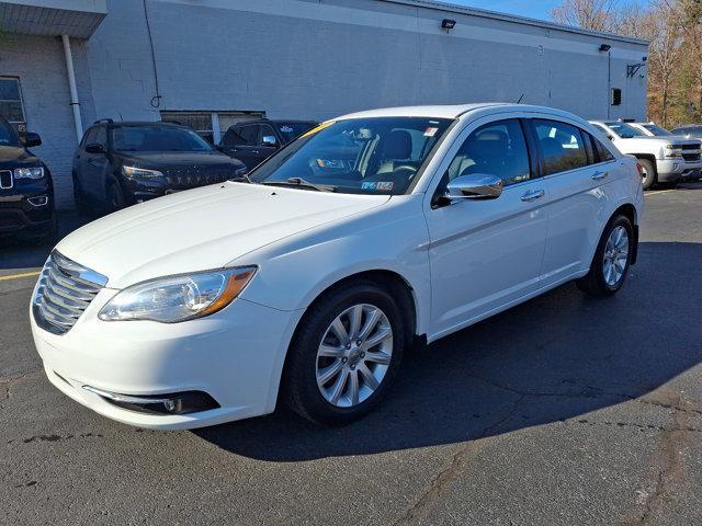 used 2014 Chrysler 200 car, priced at $11,887