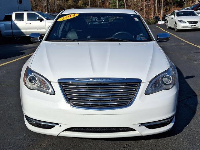 used 2014 Chrysler 200 car, priced at $11,887