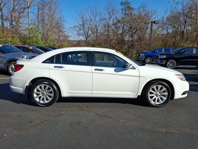 used 2014 Chrysler 200 car, priced at $11,887