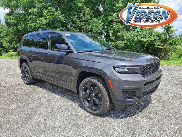 new 2025 Jeep Grand Cherokee L car, priced at $50,375