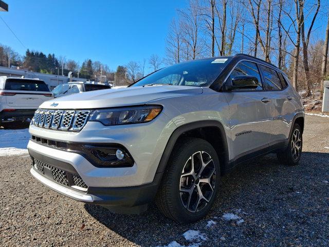 new 2025 Jeep Compass car, priced at $34,435